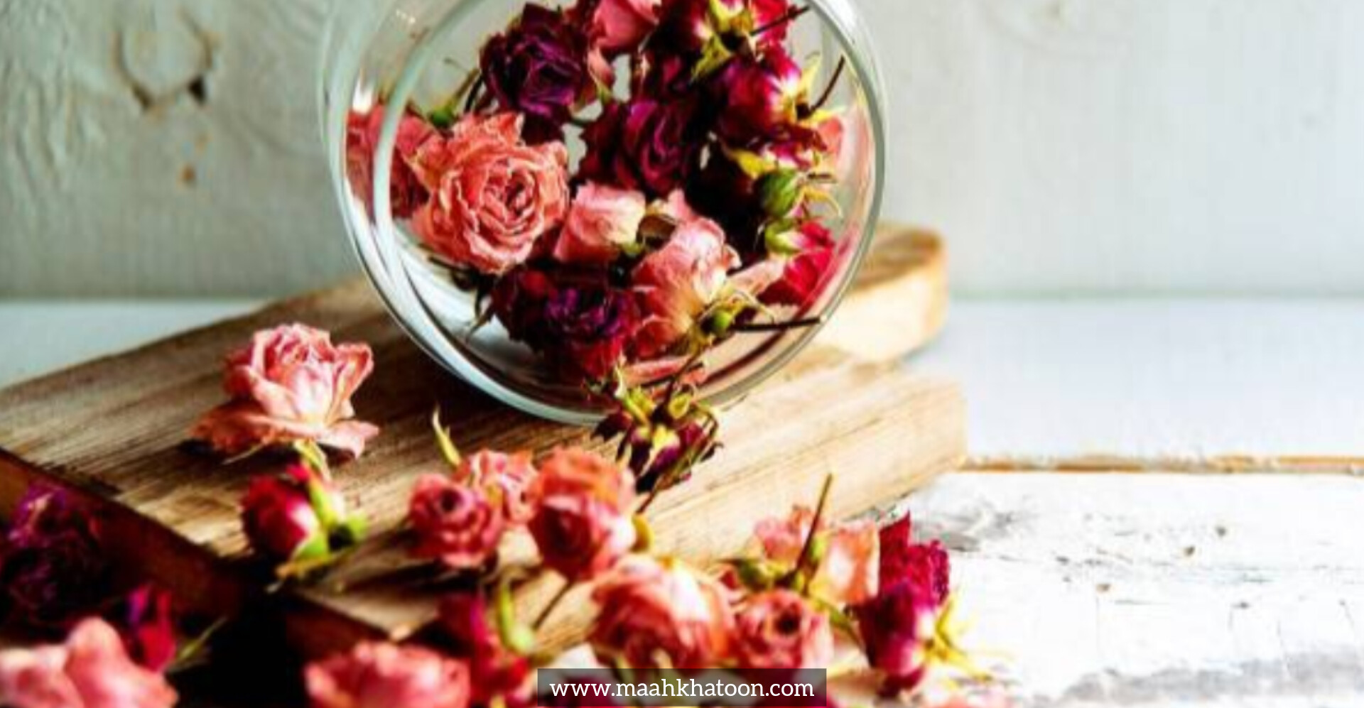 تکنیکهای مختلف خشککردن گلها