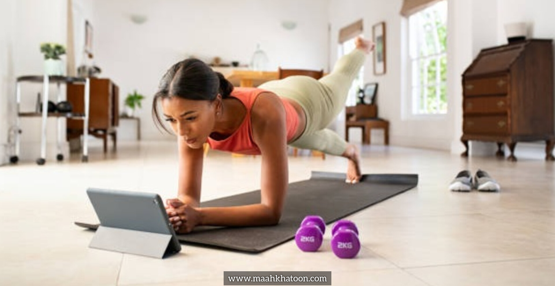 ورزشهای ساده و کاربردی در خانه