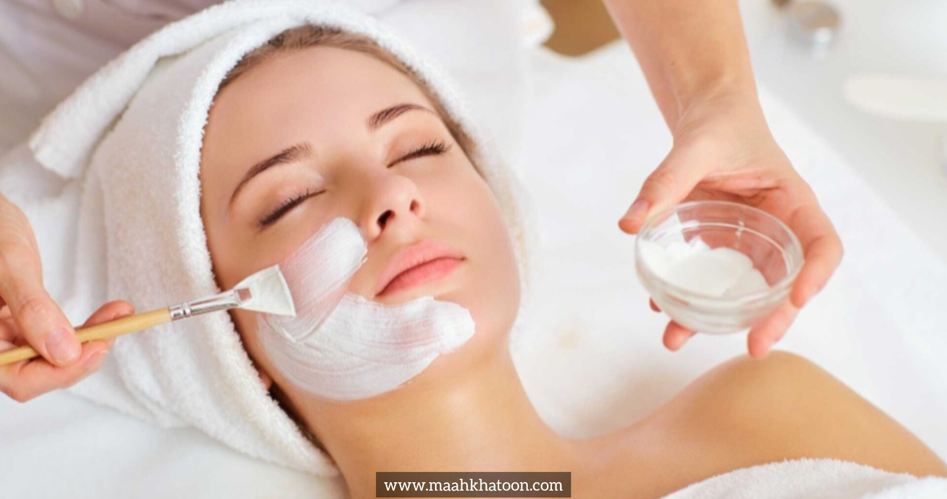 ماسکهای خانگی پرطرفدار برای شفافیت پوست