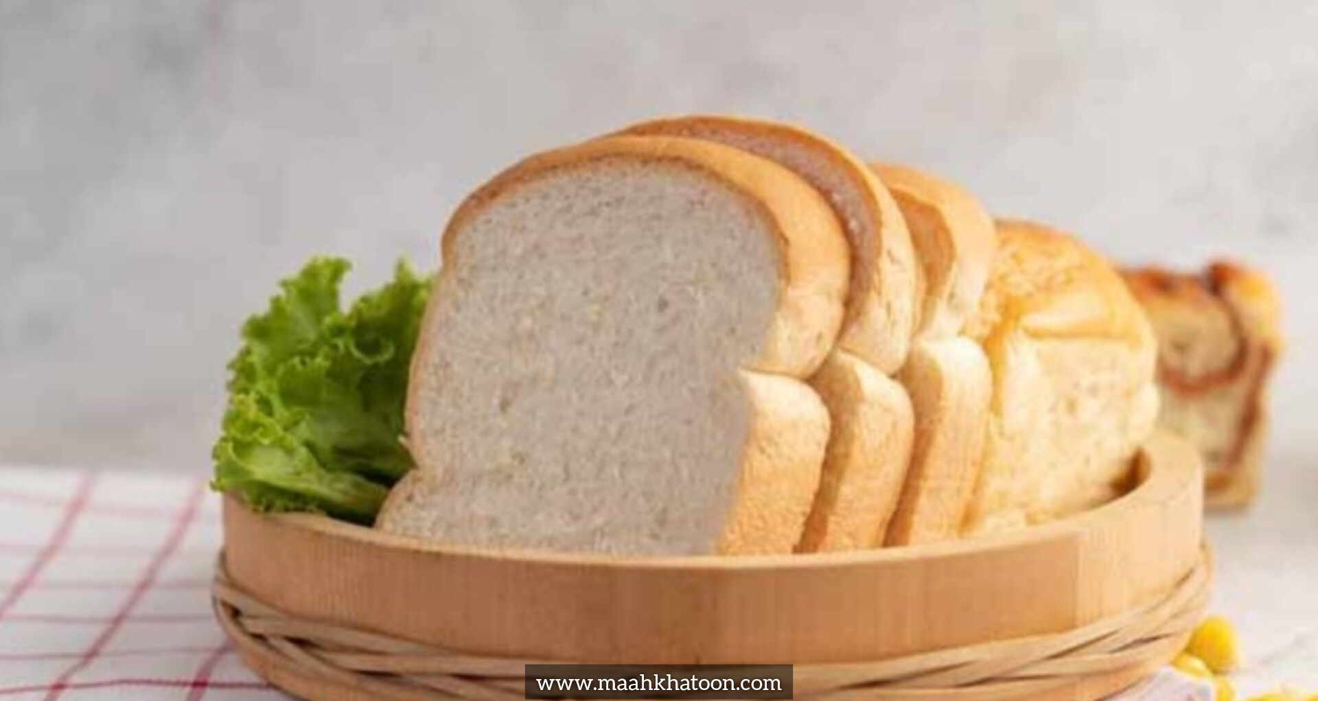 مصرف نان سفید