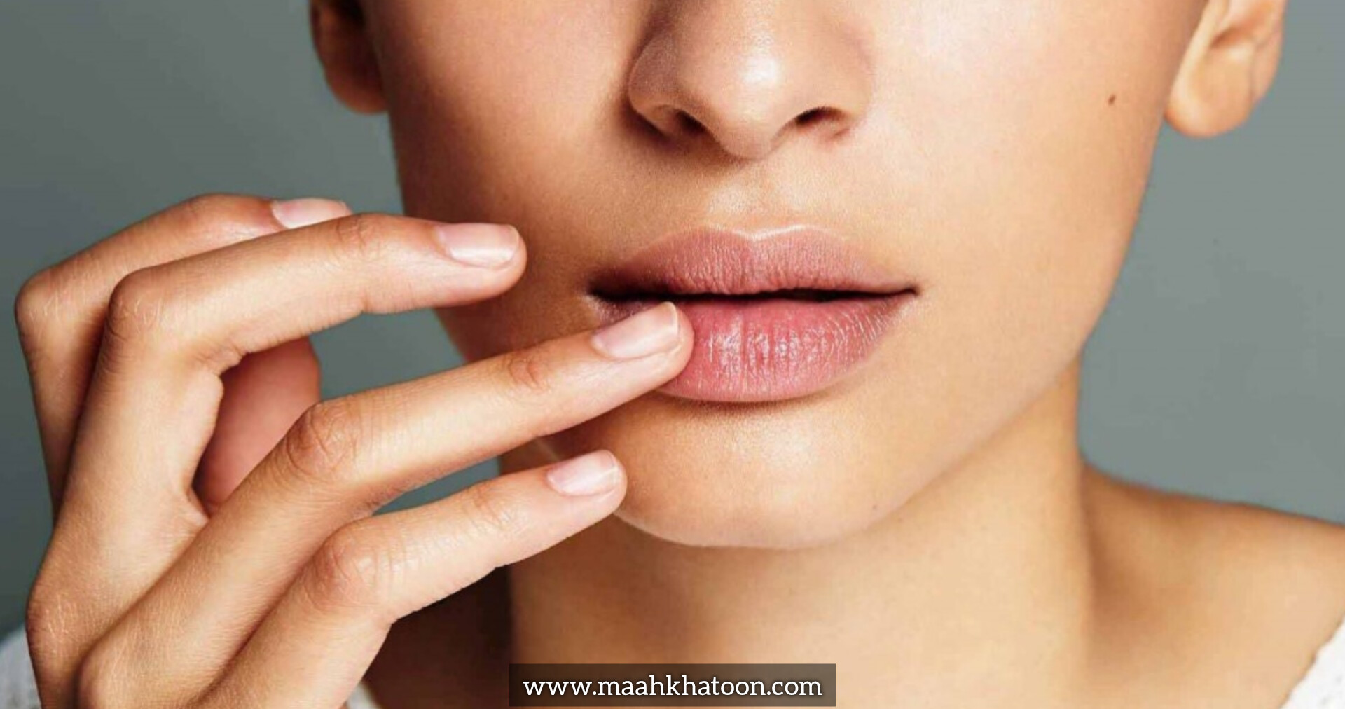 مراقبت از لبها و جلوگیری از خشکی و ترک