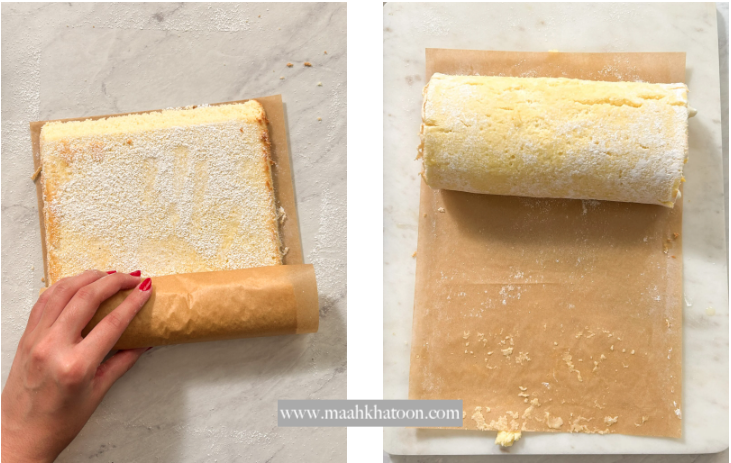 رولت انبه سوئیسی