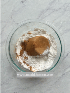 کیک قهوه بلوبری