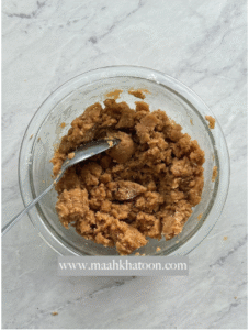 کیک قهوه بلوبری