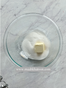 کیک قهوه بلوبری