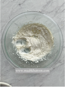 کیک قهوه بلوبری