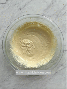 کیک قهوه بلوبری