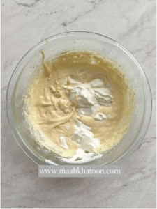 کیک قهوه بلوبری