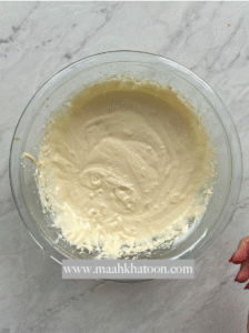 کیک قهوه بلوبری