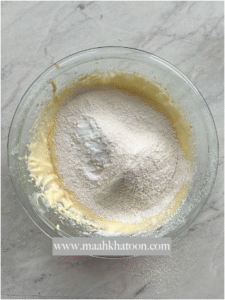 کیک قهوه بلوبری