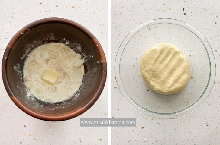 نان پنیری تیکا