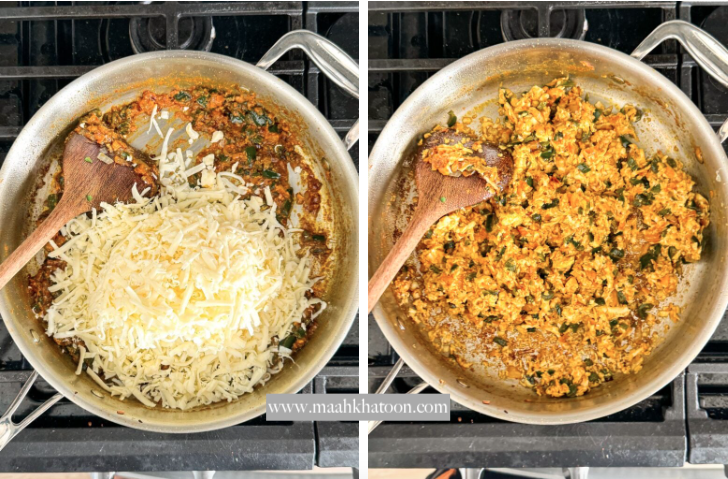 نان پنیری تیکا