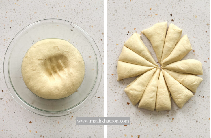 نان پنیری تیکا