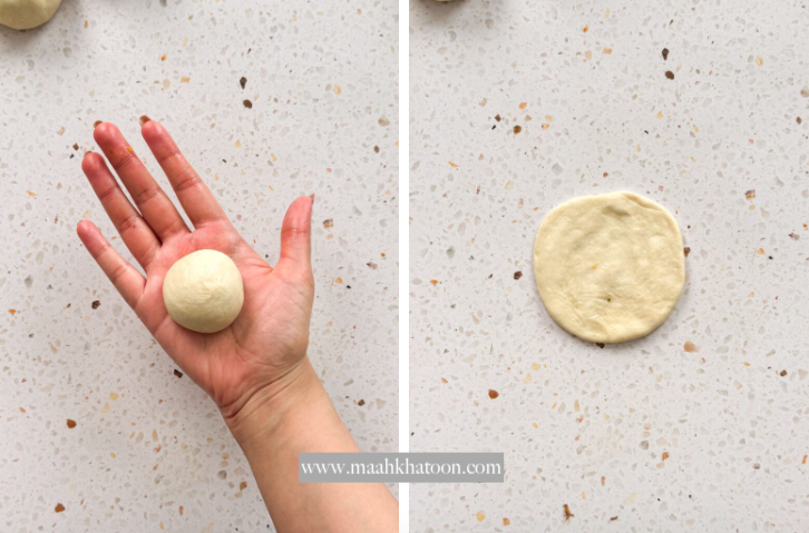 نان پنیری تیکا