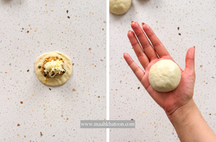 نان پنیری تیکا