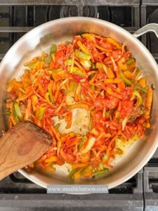 مینی پیتزای فاهیتای مرغ