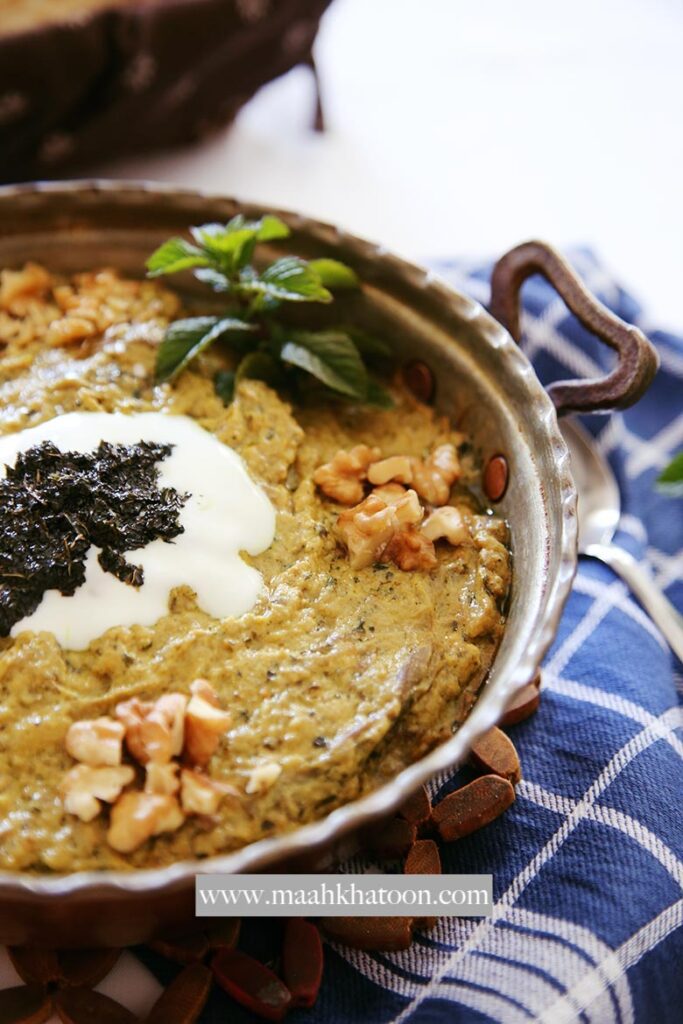 کشک بادمجون