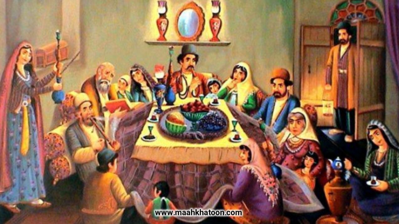 راز های شب یلدا