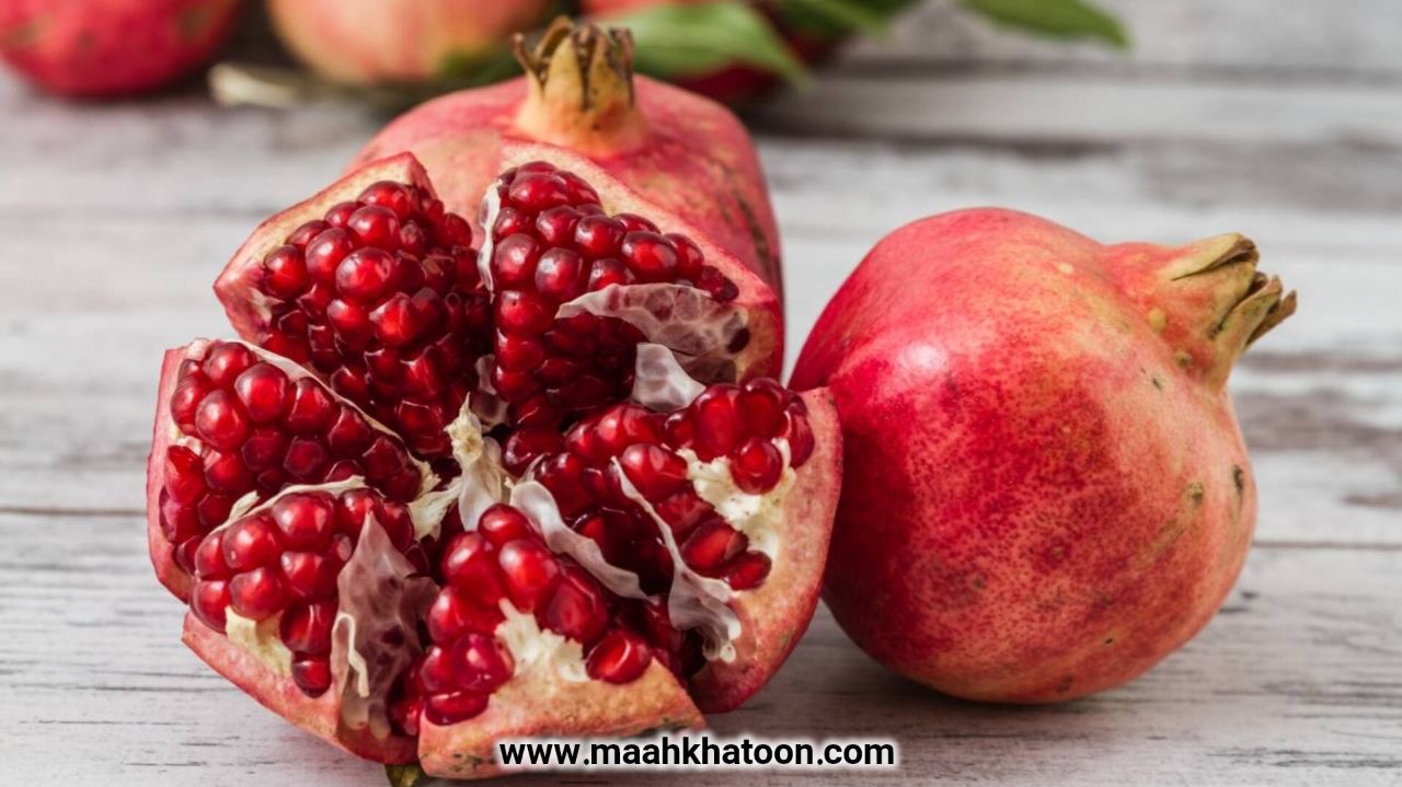 خواص انار شب یلدا