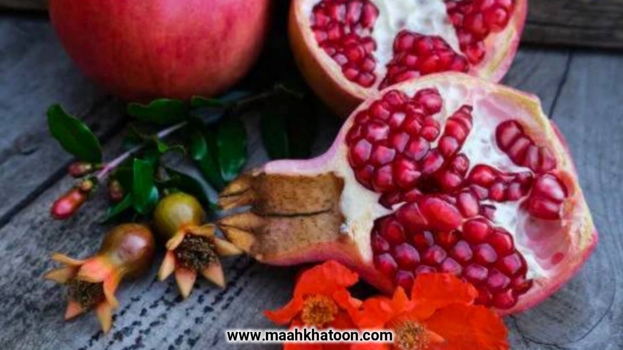 خواص دارویی و درمانی انار