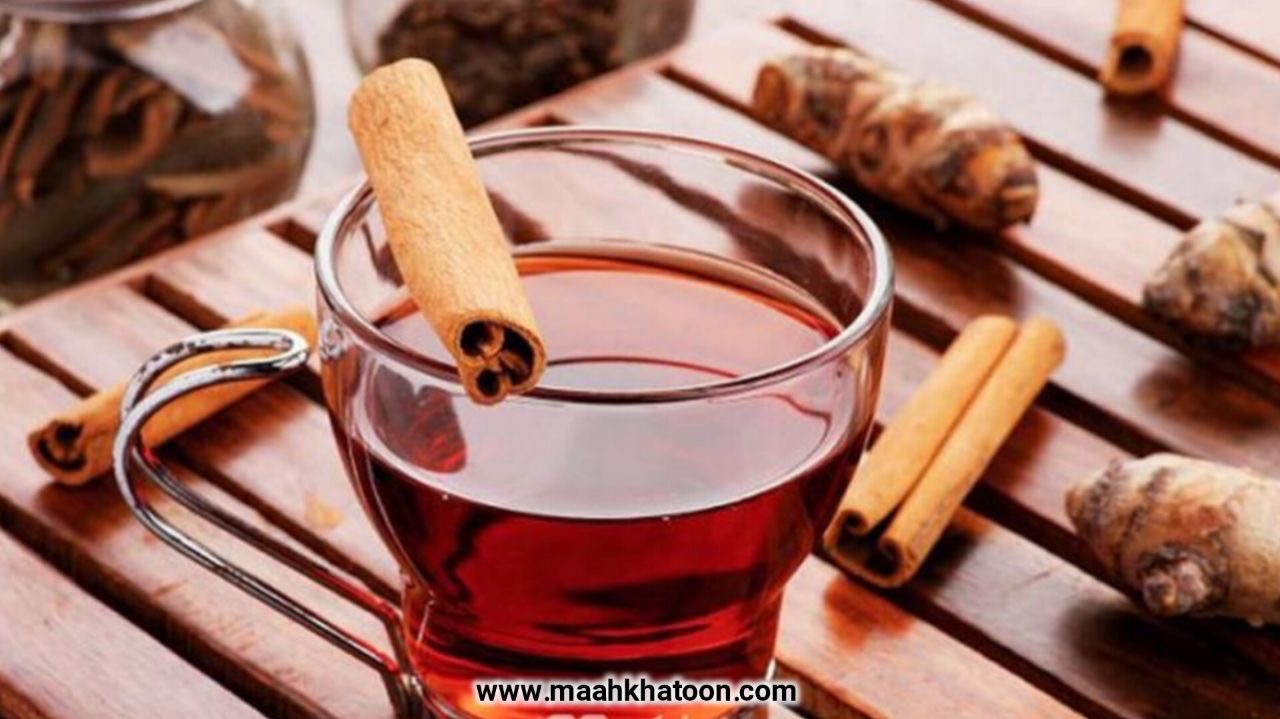 بهترین دمنوش های شب یلدا - دمنوش دارچین 