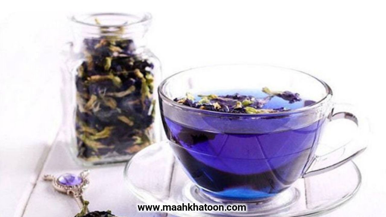 بهترین دمنوش های شب یلدا - دمنوش گل گاوزبان