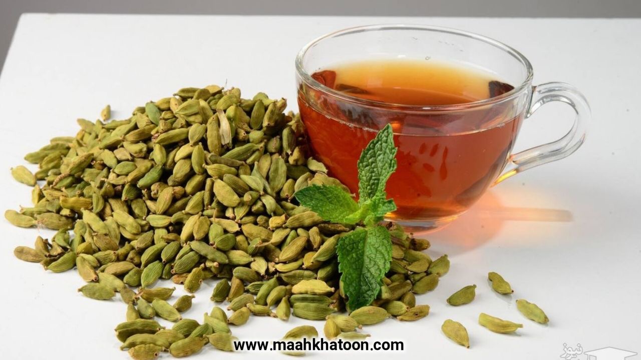 بهترین دمنوش های شب یلدا - دمنوش هل و گلاب