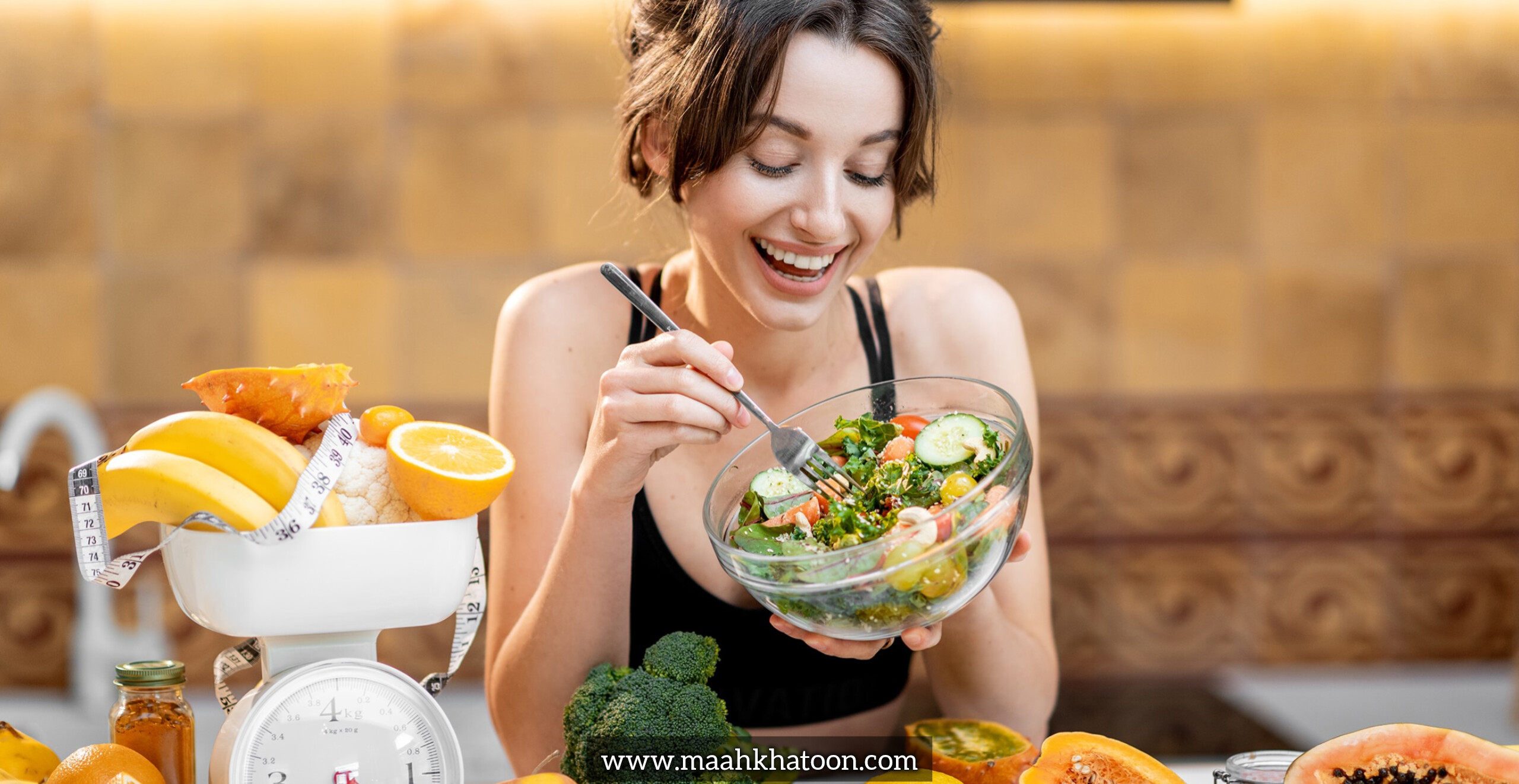 مدیریت حجم وعدهها و کالری روزانه