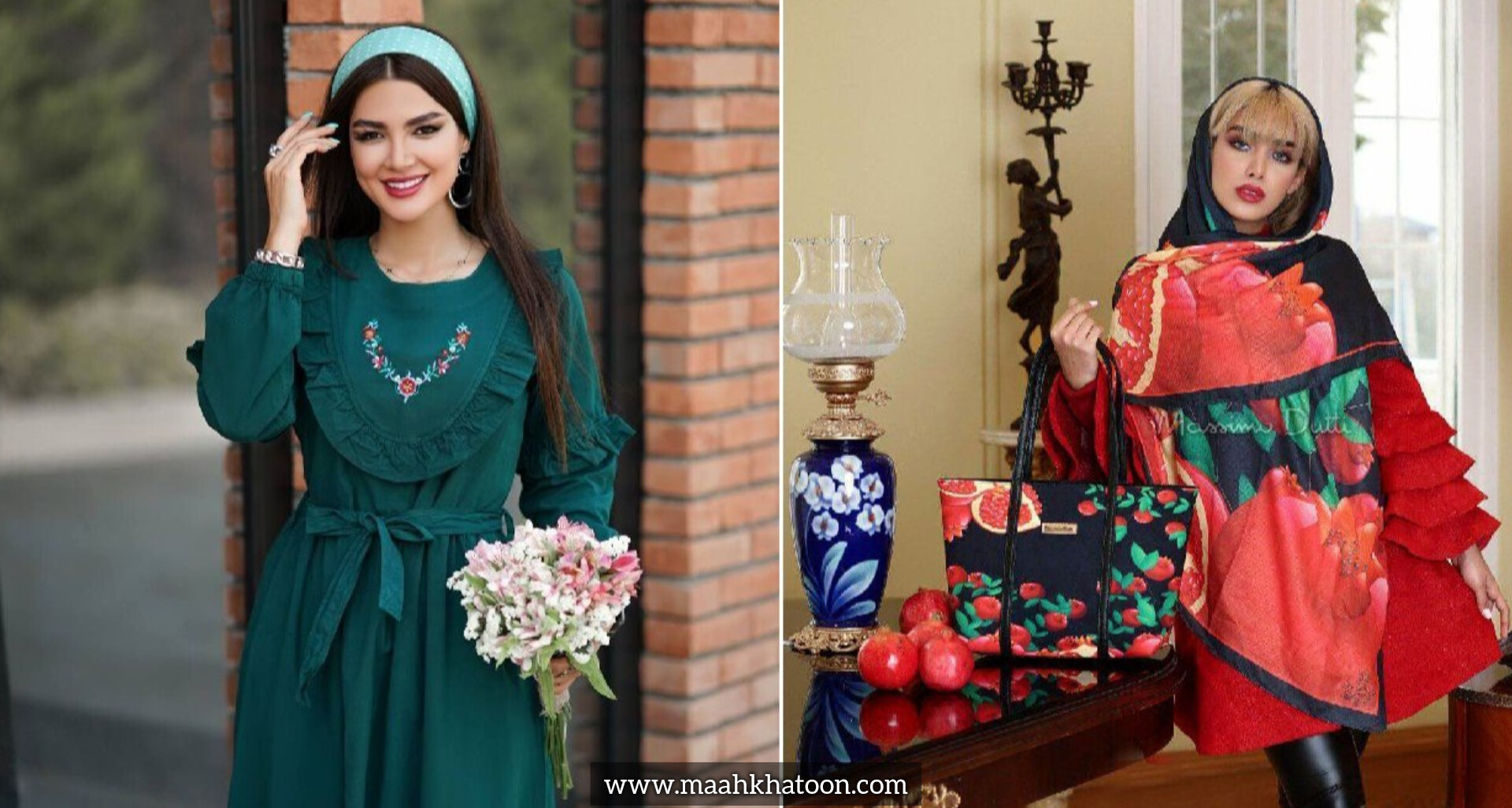 بهترین پارچهها برای استایل یلدایی