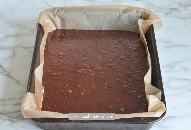 دستور تهیه براوونی فاجی