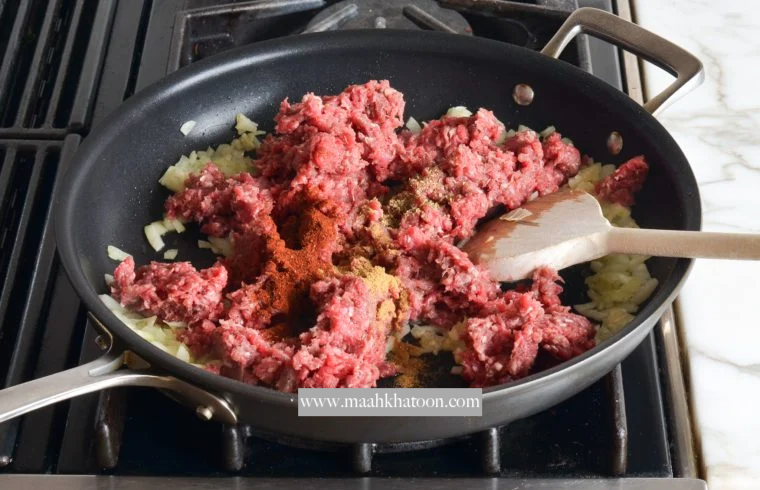 فلفل دلمه ای شکم پر