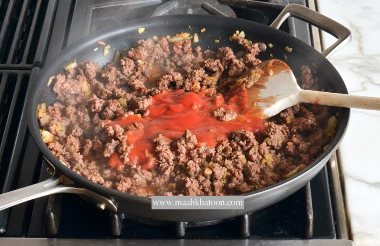 فلفل دلمه ای شکم پر