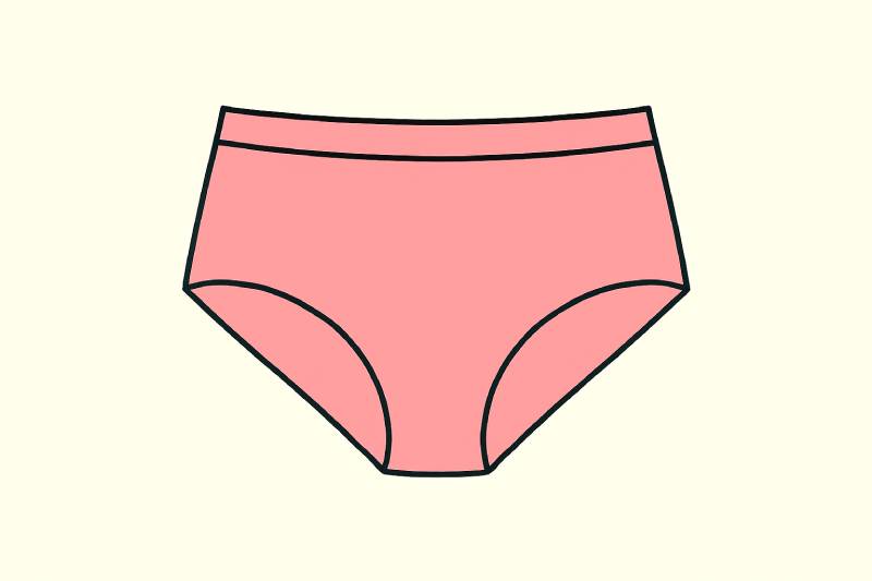 سایز بندی شورت زنانه