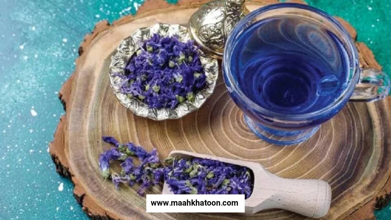 دمنوش گل گاوزبان آرامشبخش برای مقابله با سرماخوردگی و بهبود خواب در زمستان