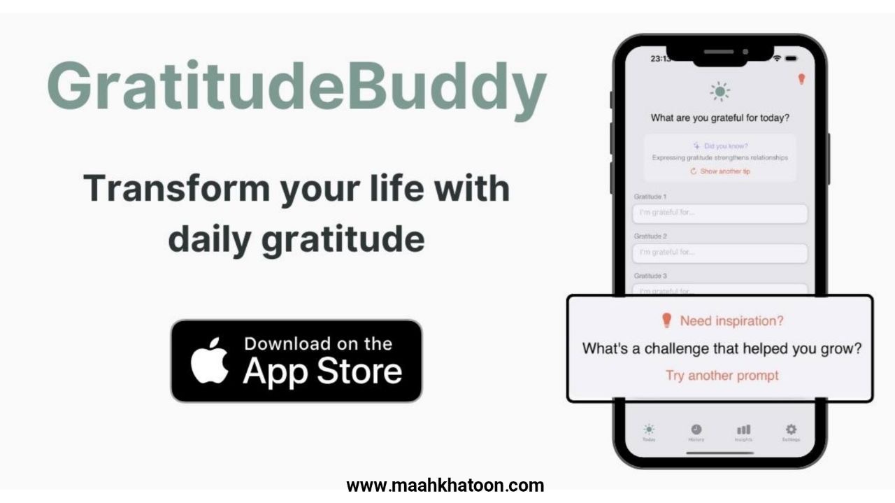 اپلیکیشنها و ابزارهای دیجیتال برای تمرین شکرگزاری روزانه