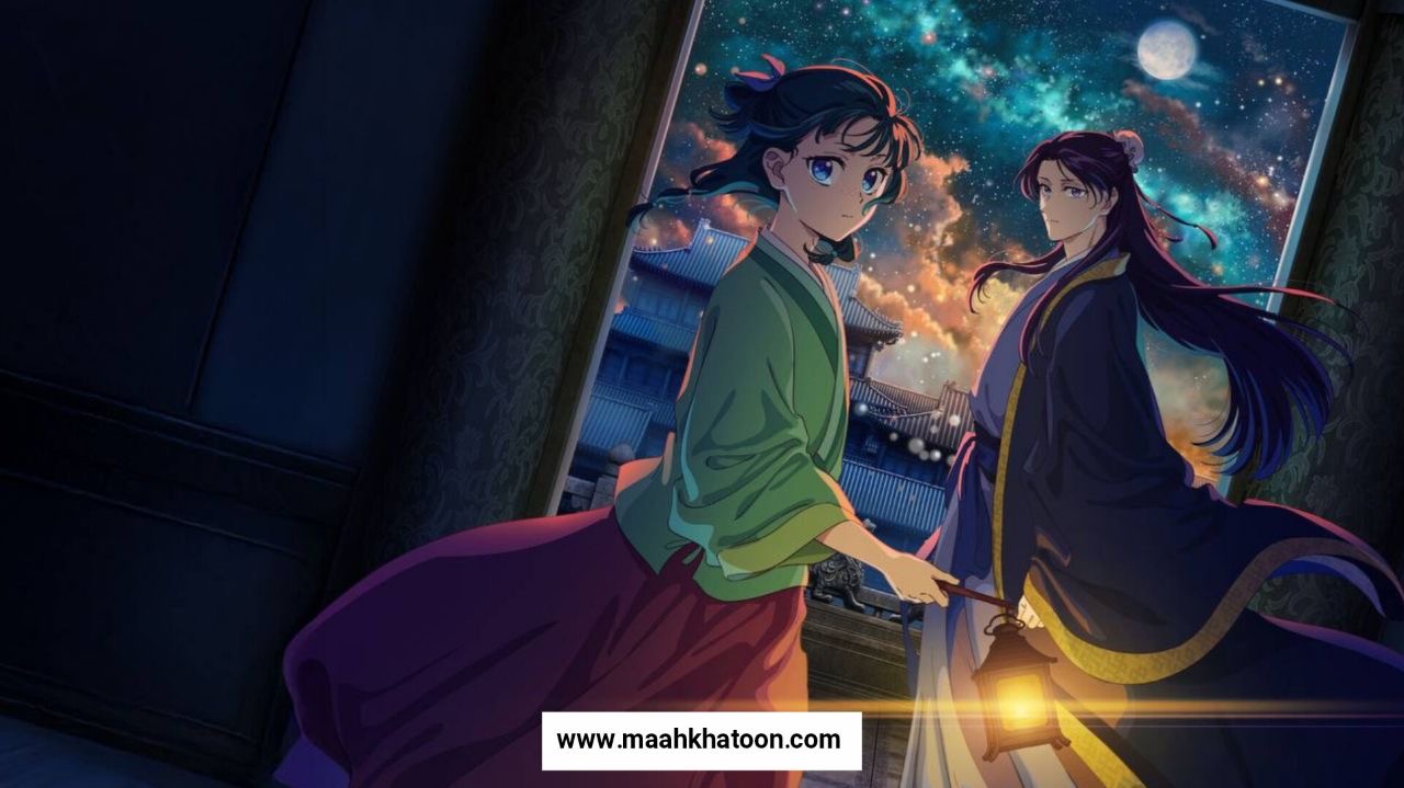 The Apothecary Diaries فصل سوم – رازهای دربار امپراتوری