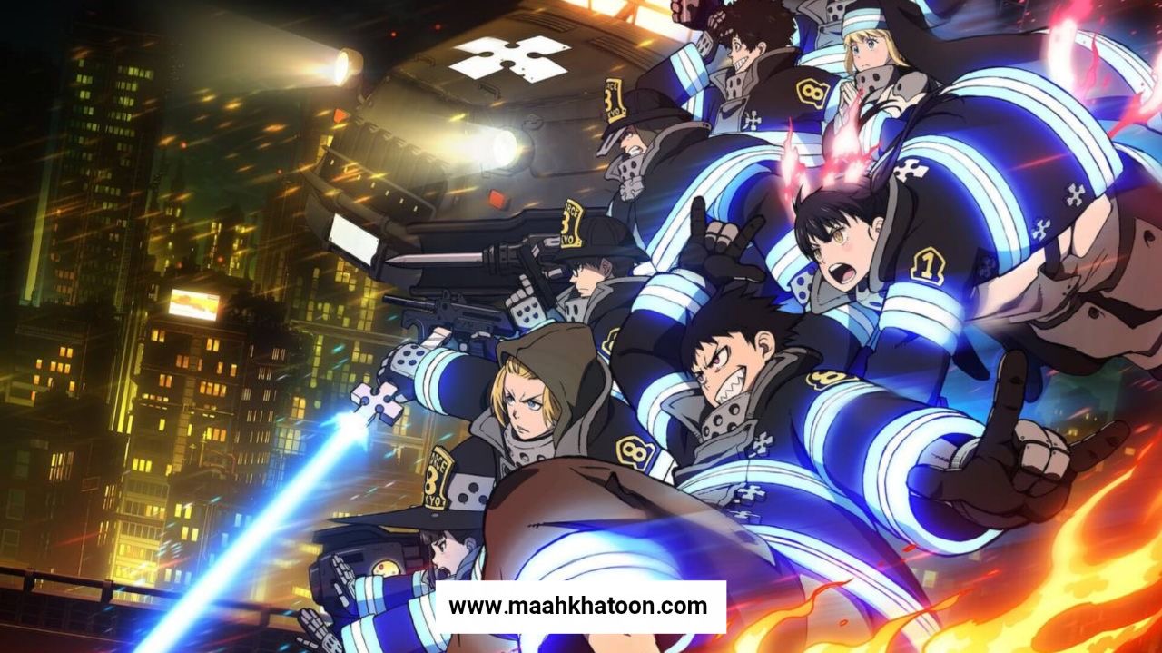 Fire Force فصل سوم پارت دوم – نبرد نهایی آتش