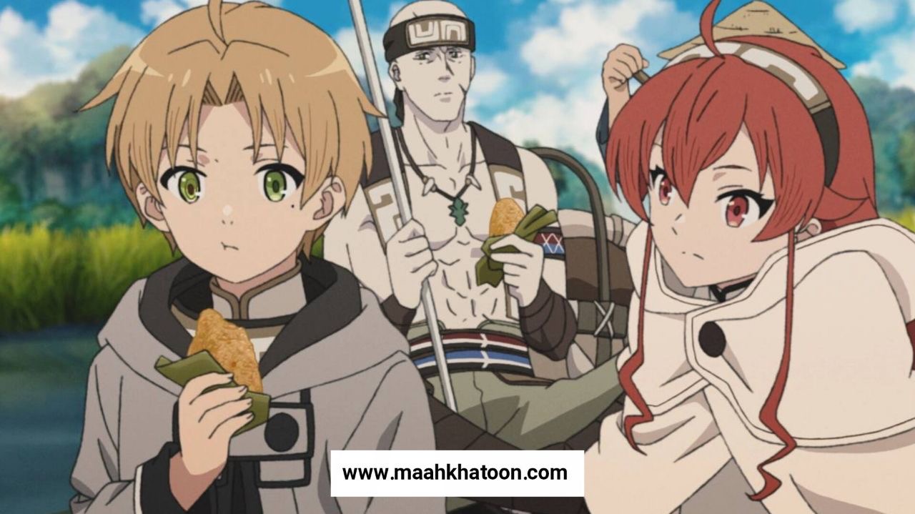 Mushoku Tensei فصل سوم – تناسخ و فانتزی حماسی