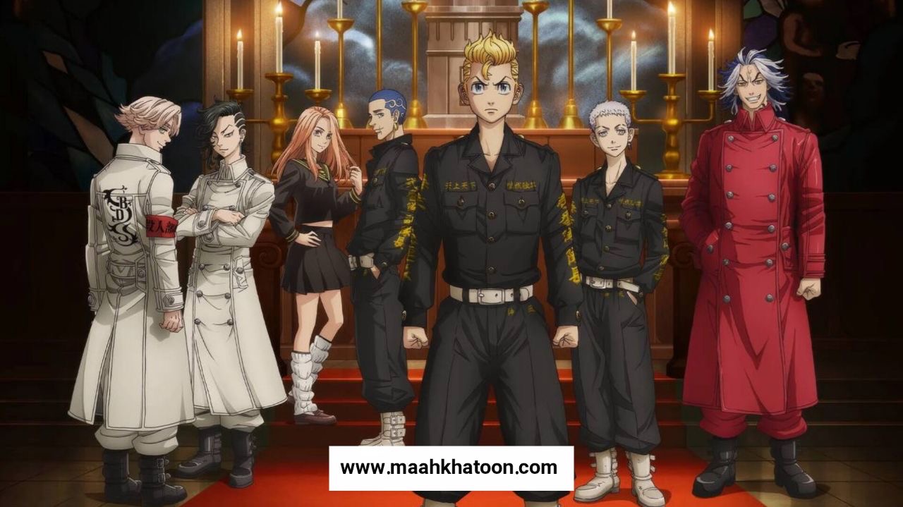 Tokyo Revengers فصل چهارم – جنگ باندهای توکیو