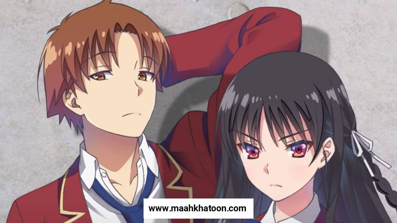 Classroom of the Elite فصل چهارم – رقابت ذهنی دانش آموزان