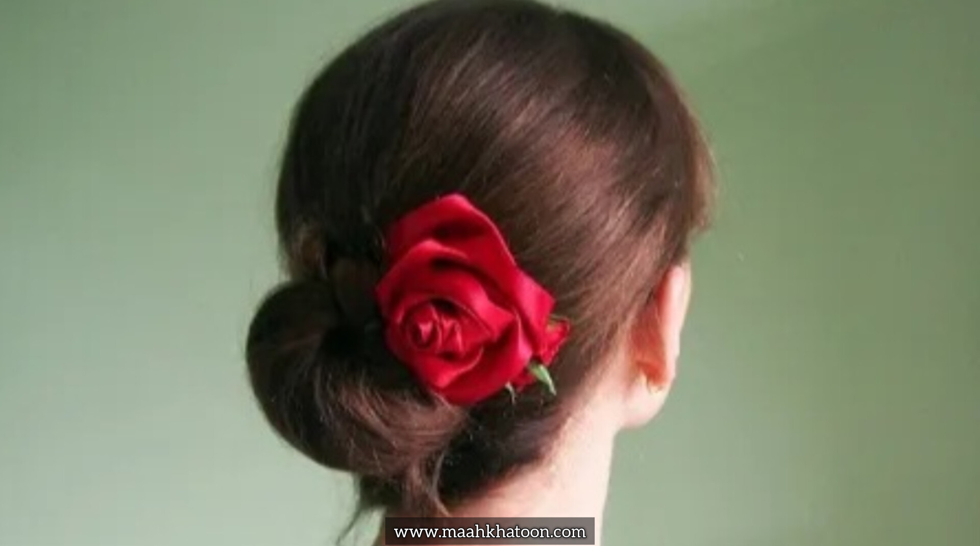 شینیون شل و راحت