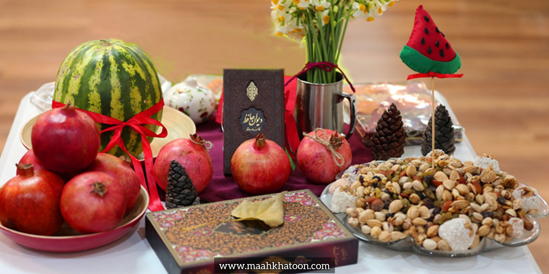 نکات تغذیه‌ای شب یلدا