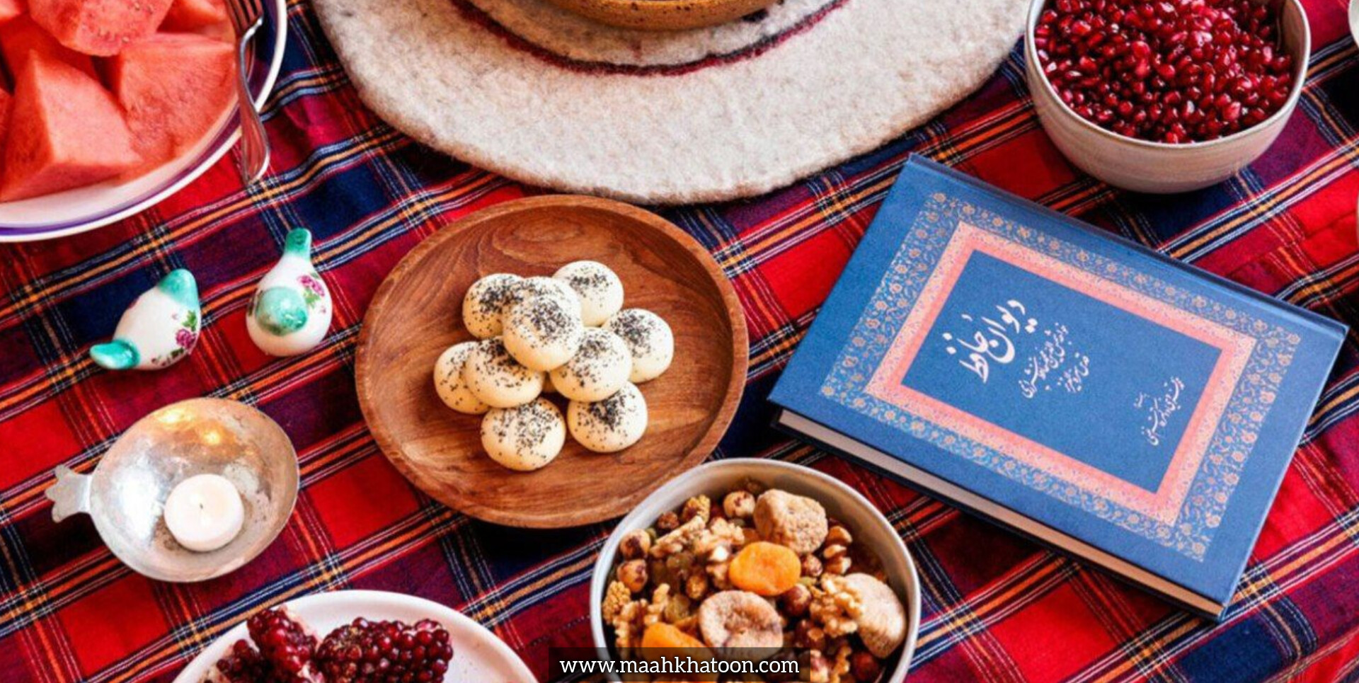 نکات تغذیهای شب یلدا