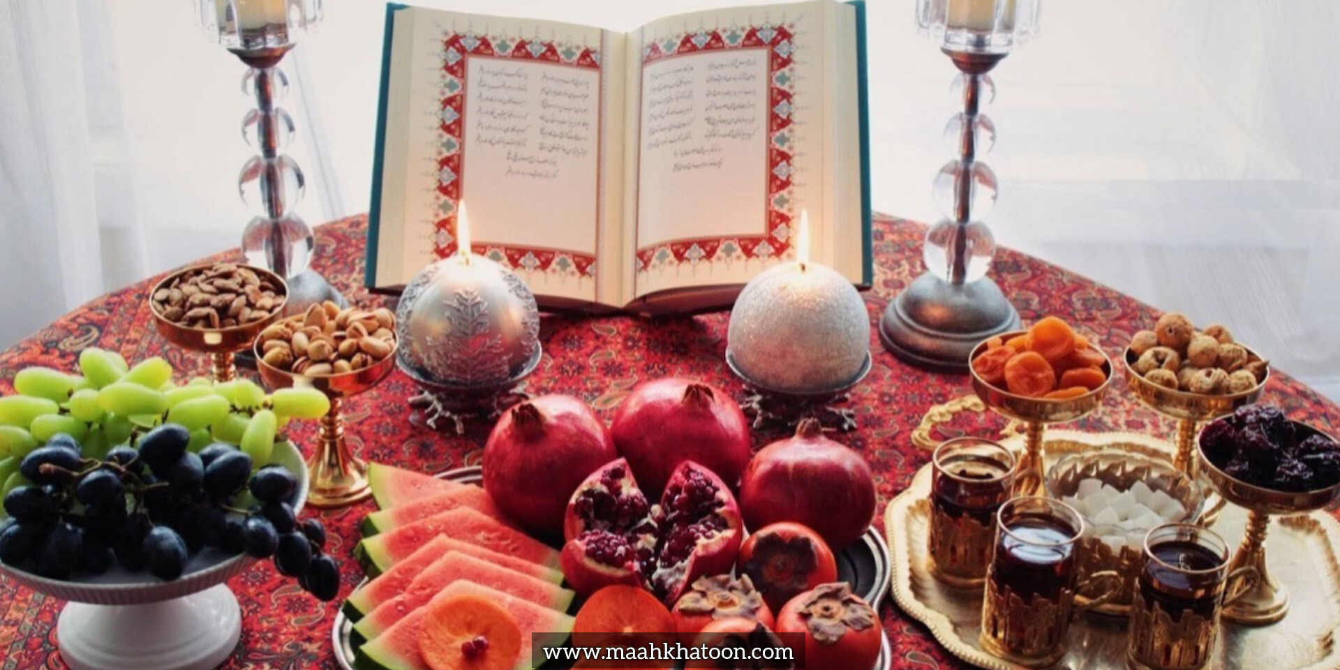 نکات تغذیهای شب یلدا