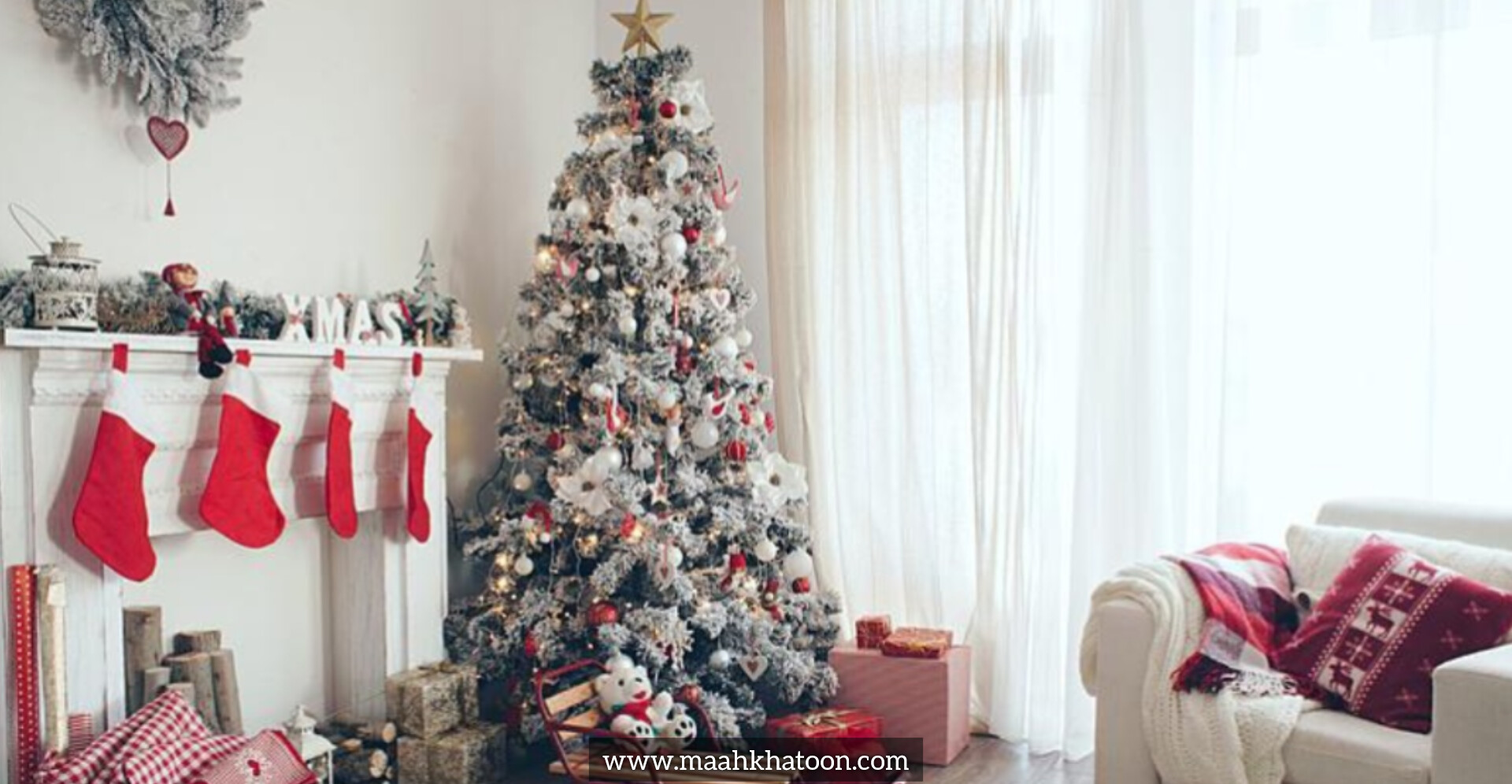 چرا کاج و صنوبر برای درخت کریسمس انتخاب میشوند؟