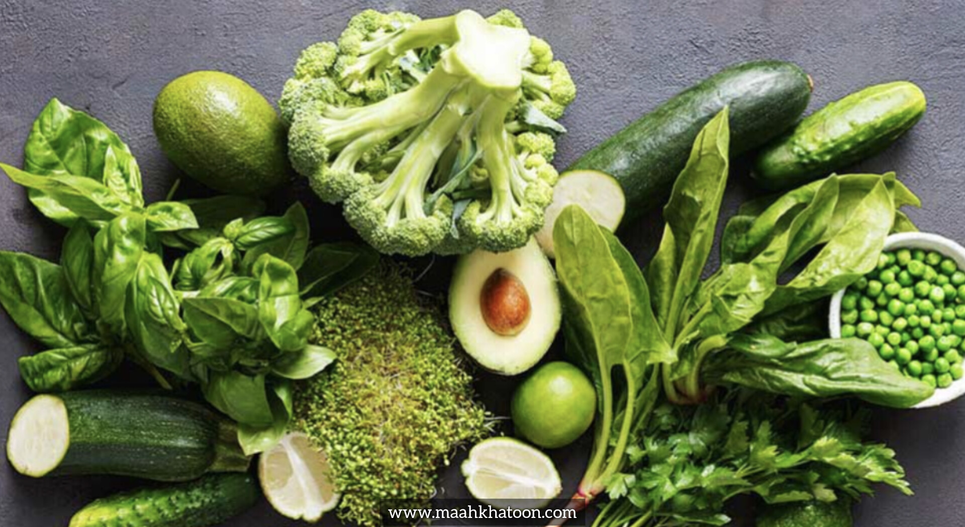 سبزیجات برگ سبز