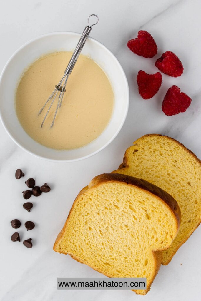 نان تست ماست کاستارد