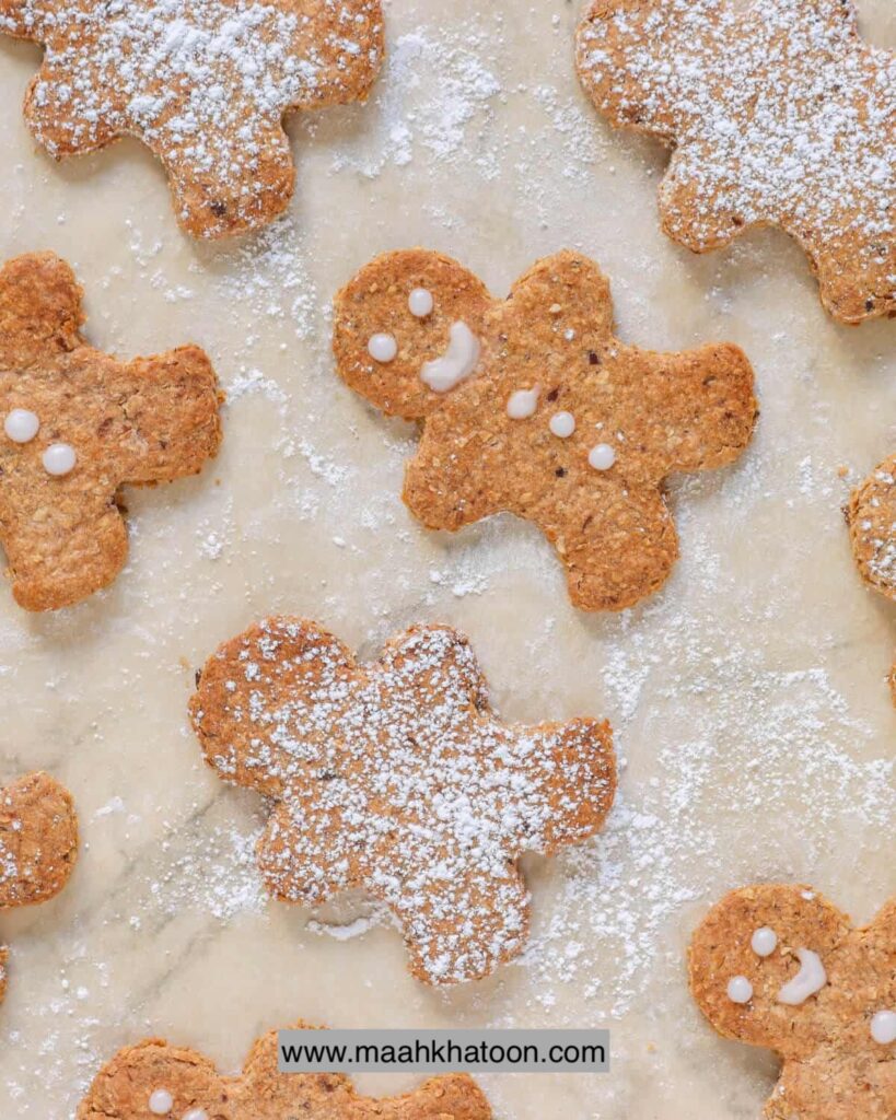 بیسکویت زنجبیلی سالم