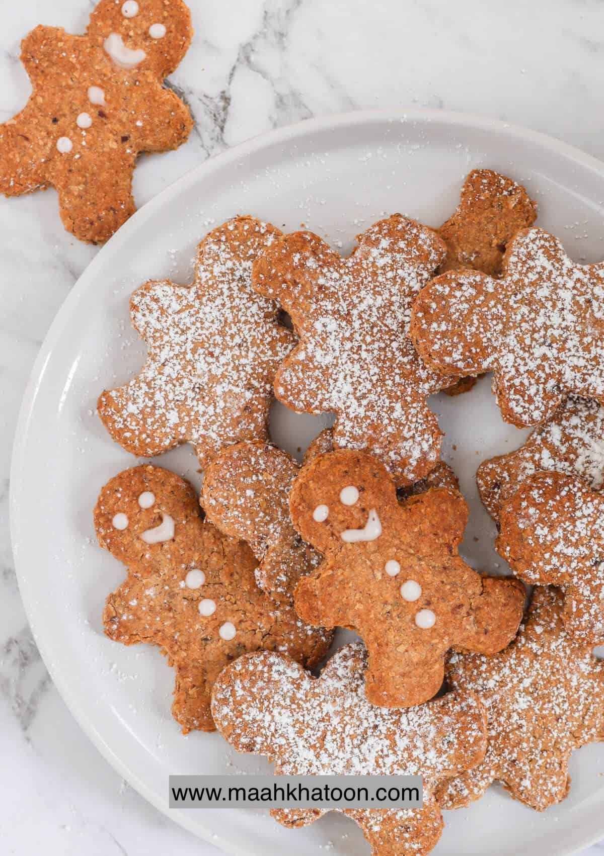 بیسکویت زنجبیلی سالم