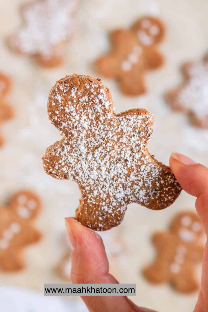 بیسکویت زنجبیلی سالم